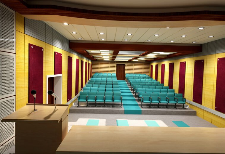 Auditorium Design at Mirpur