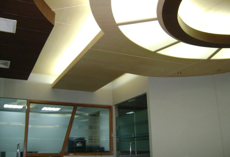 Office at Gulshan-2 Ceiling