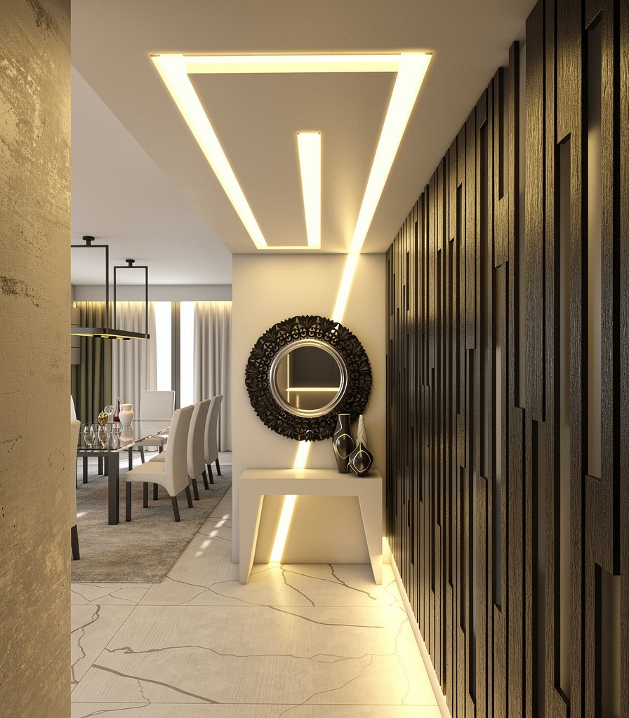 Foyer+Interior+Residence