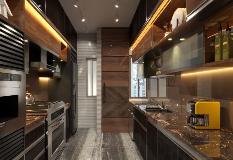 Residence at United City Kitchen