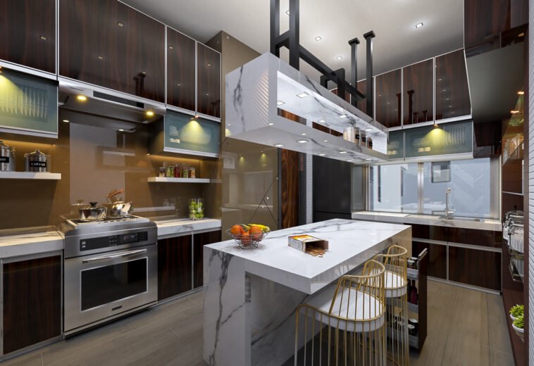 Residence at Dhanmondi Kitchen