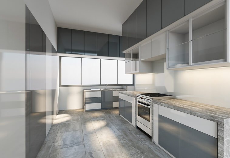 Residence at Bashundhara Kitchen