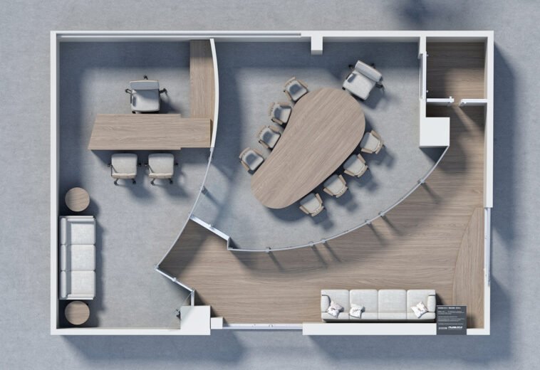 Office at Panthopath Plan