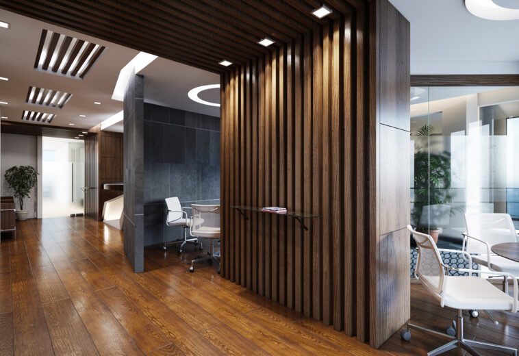 Office at Gulshan-2-1 Reception Loby