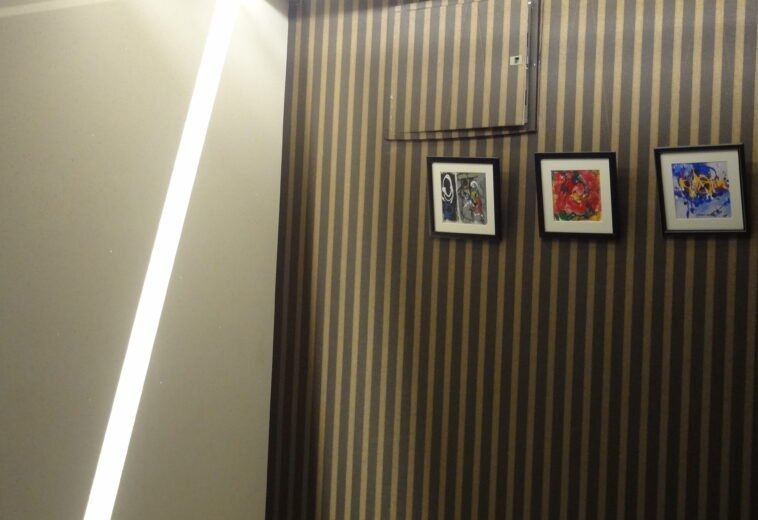 Residence at Banani Entry Wall