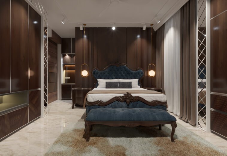 Residence at United City-master bedroom