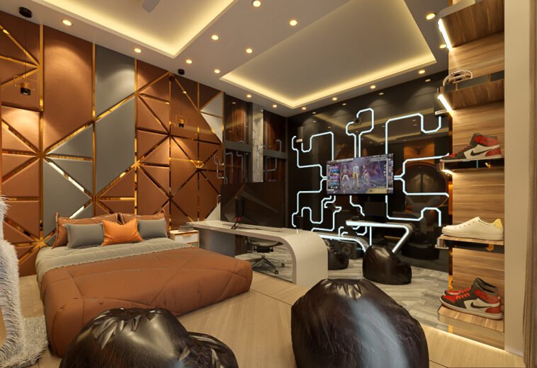 Residence at Dhanmondi Childbedroom