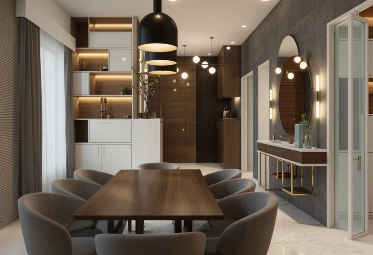 Residence at Mohammadpur