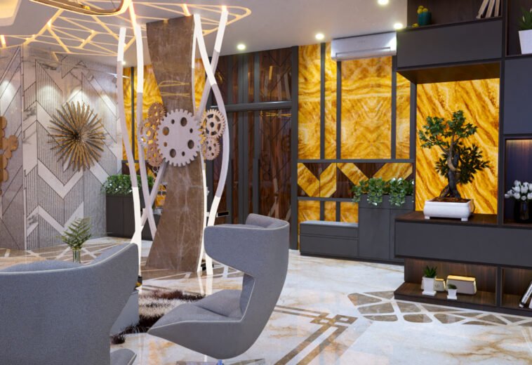 Residence at Dhanmondi Entrywall