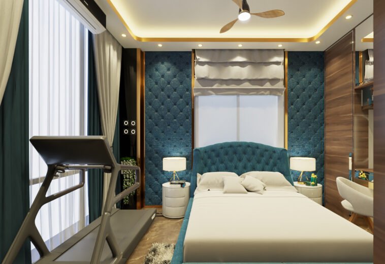 Residence at Dhanmondi Guestbedroom