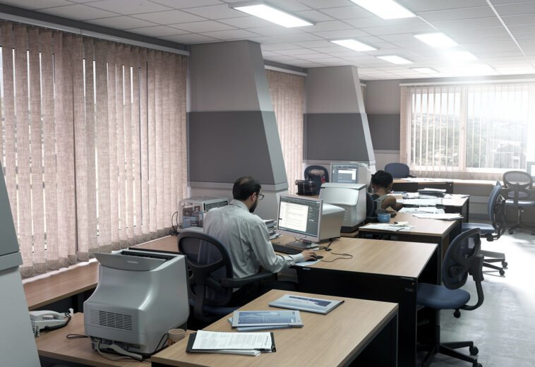 Office Interior at Panthapath
